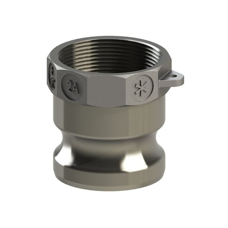 Apg 3" 316 Stainless Steel Part A 330ASS